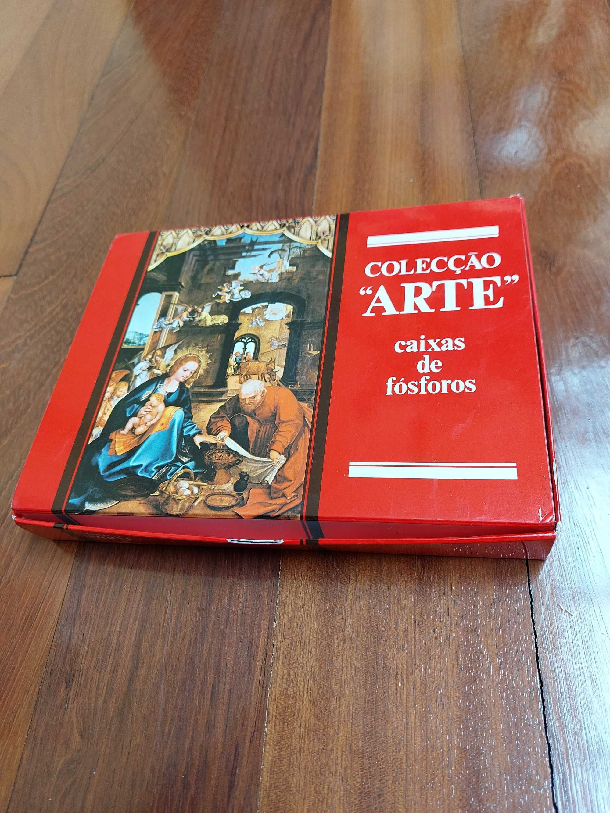 8 Caixas de fósforos colecção "ARTE"