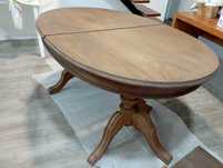 Mesa de sala oval