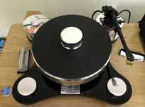 Transrotor ZET 1, SME 309, London Decca Jubilee