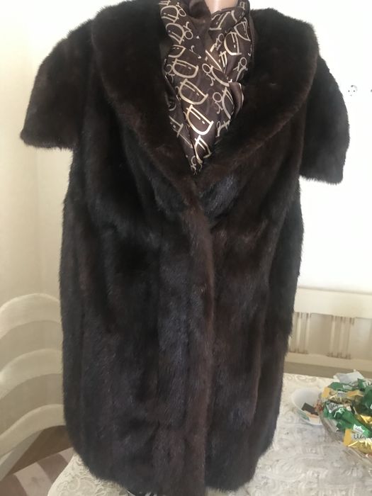 Норка болеро, норкова безрукавка