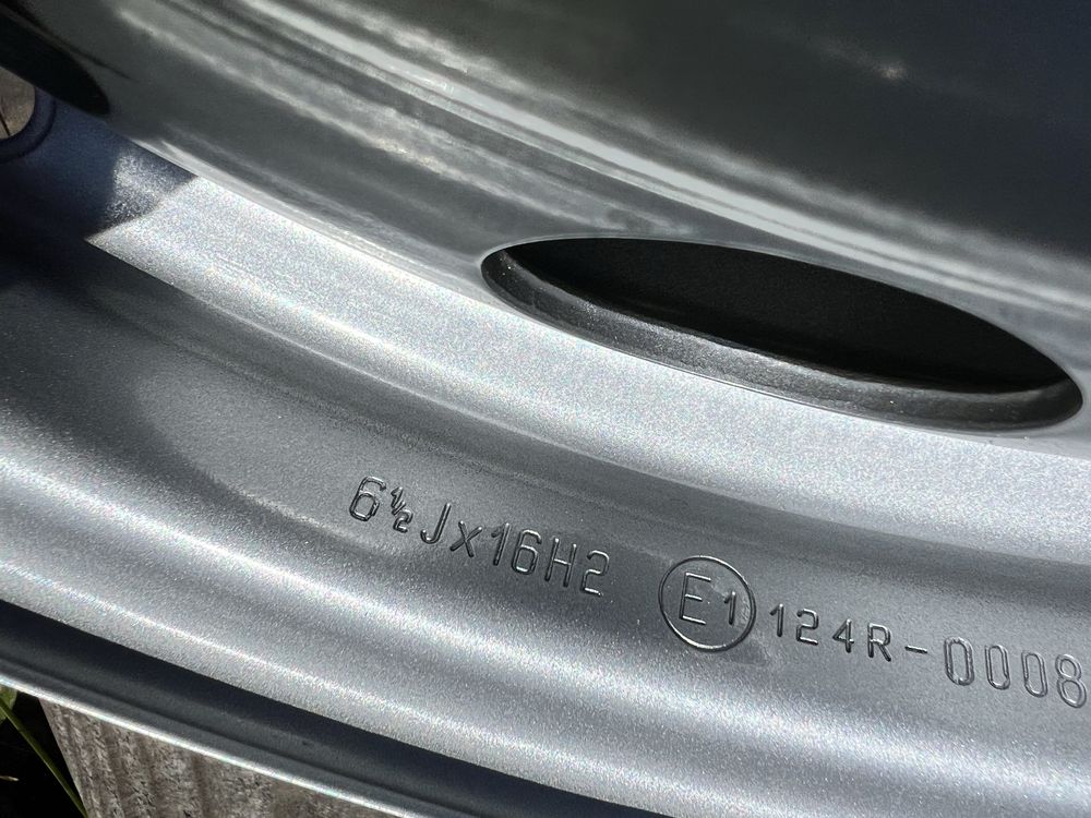 3xfelga stalowa 16” PEUEGOT/CITROEN/TOYOTA (5x108 ET47) - nowe