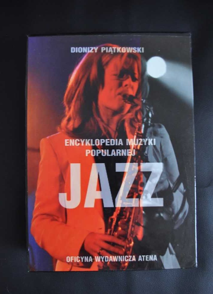 JAZZ Encyklopedia Muzyki Popularnej tom I i II