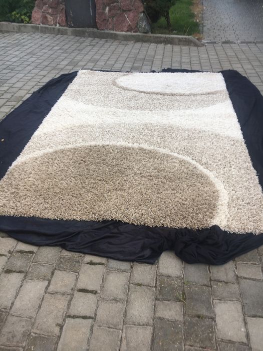Ковер з довгим ворсом.Бельгія.160/230см
