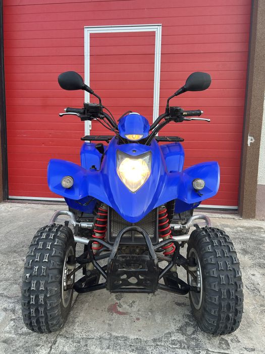 Kymco KXR 250 Homologacja l7e