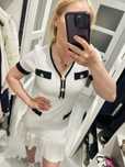 Сукня у стилі Old Money Balmain S