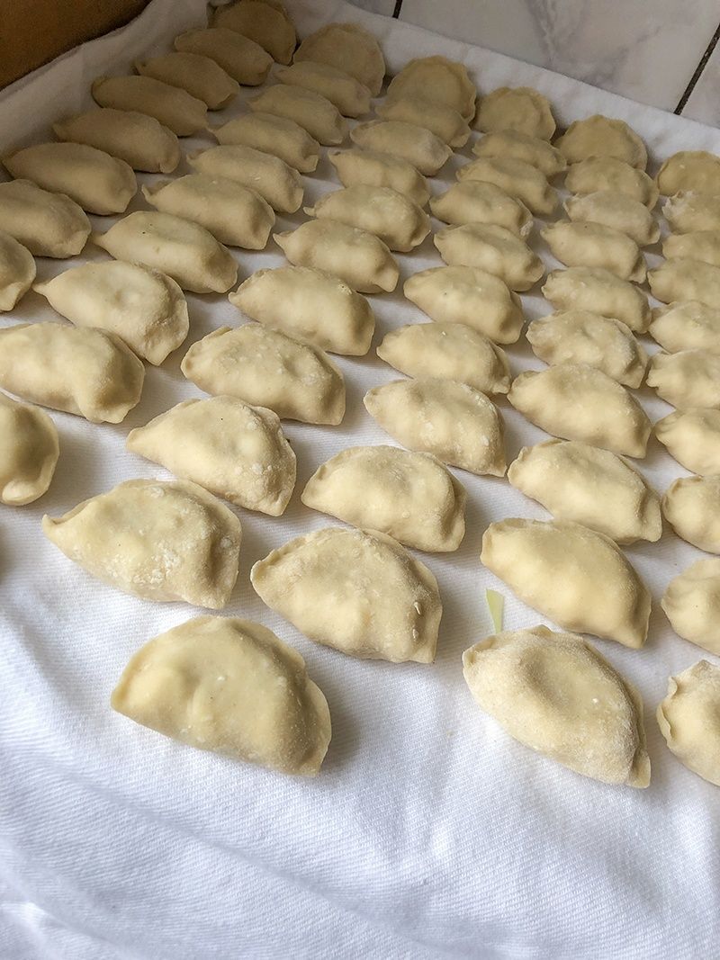 Pierogi ruskie domowe
