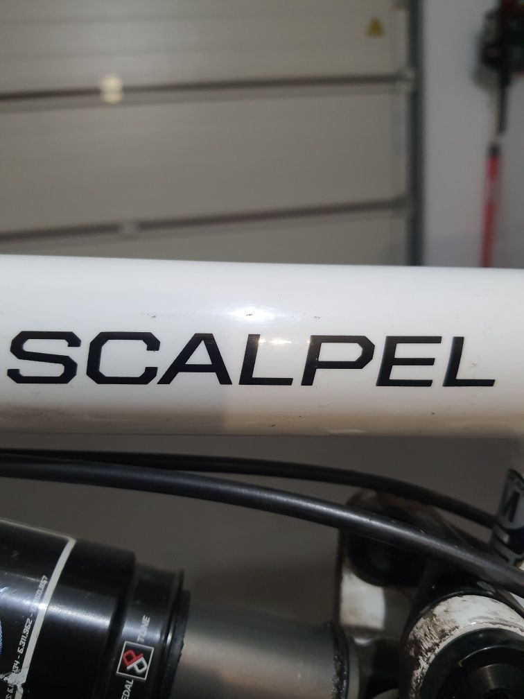 CANNONDALE Rower MTB , XC, FULL . Scalpel, Lefty