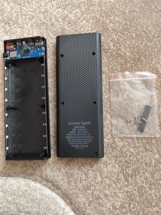 Power Bank корпус 18650