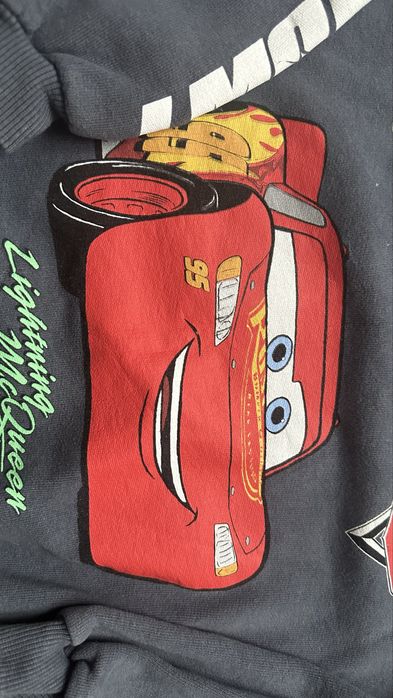 Світшот кофта Zara блискавка Маквін