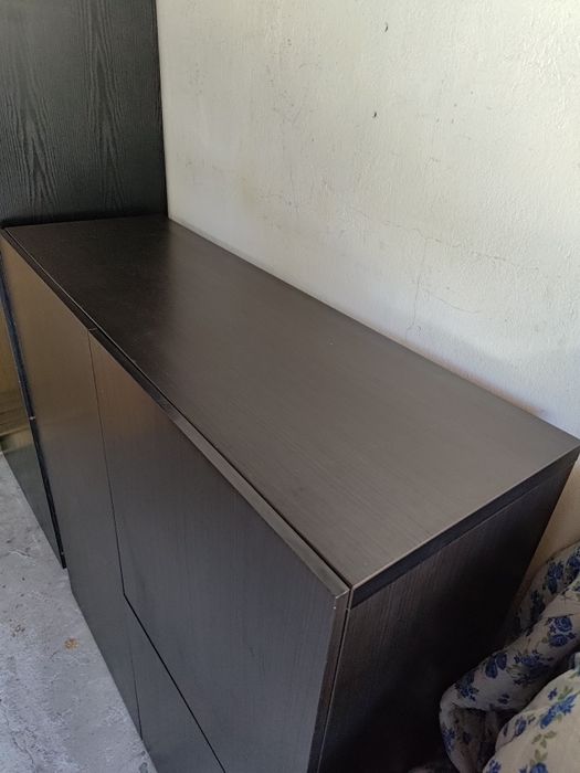 Szafka dwudrzwiowa regał z półkami 130x120x40