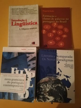 4 livros Língua Portuguesa