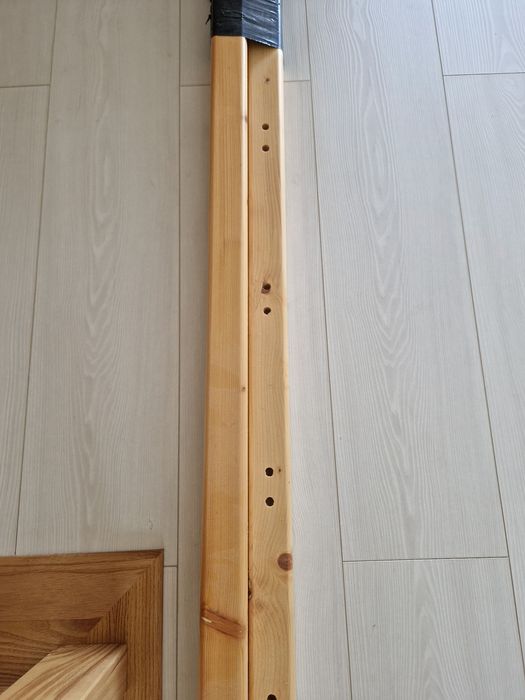 Balustrada schodowa drewniana