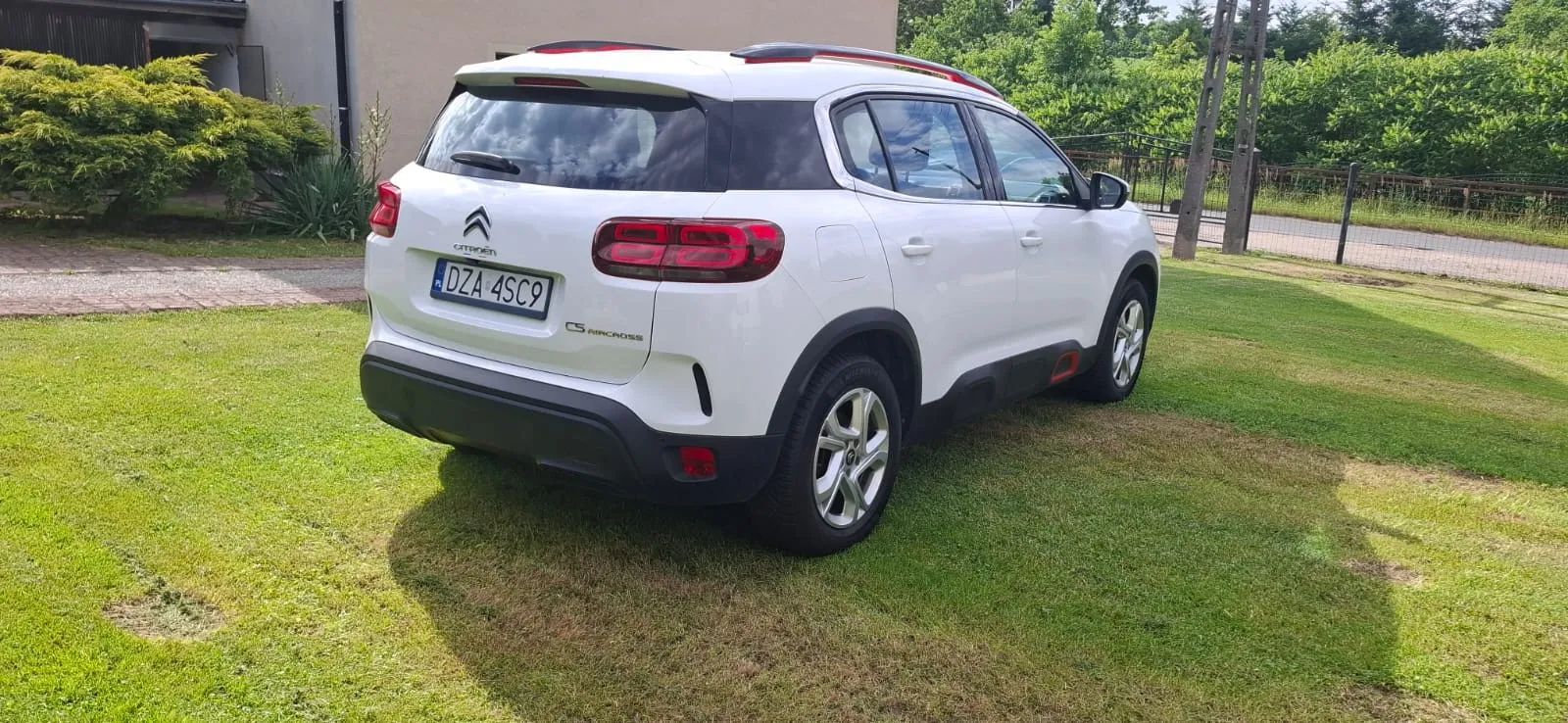 Citroën C5 Aircross 1 Właściciel W KRAJU 6-BIEGÓW130 KM 2x Kluczyk Opony Wielosezonowe
