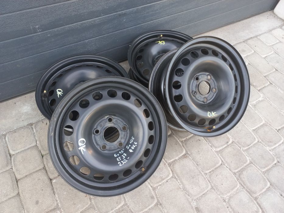 Felgi stalowe 15" 5x105 Opel