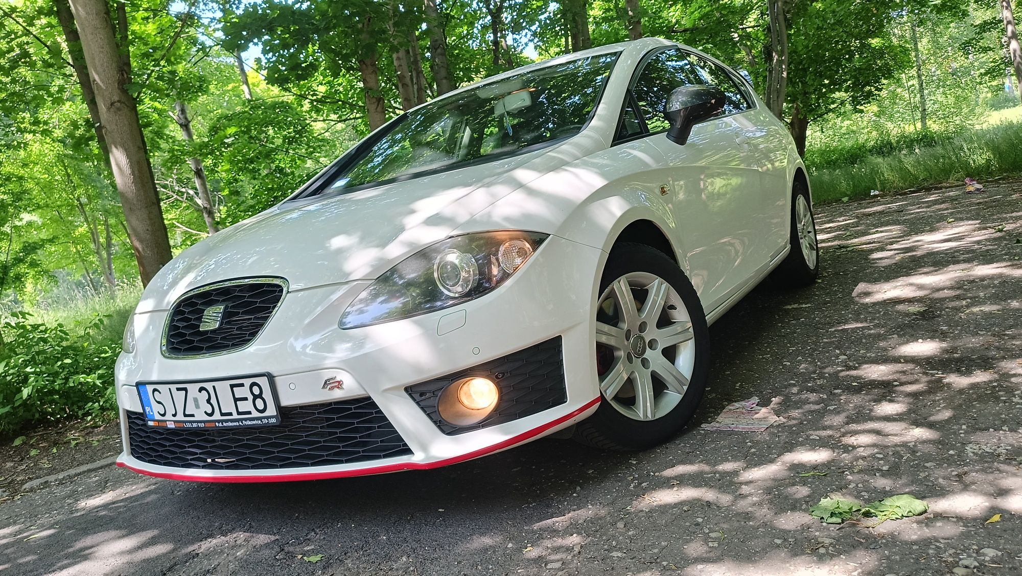 Seat Leon FR 2.0 TDI CR, skóry,navi 170km