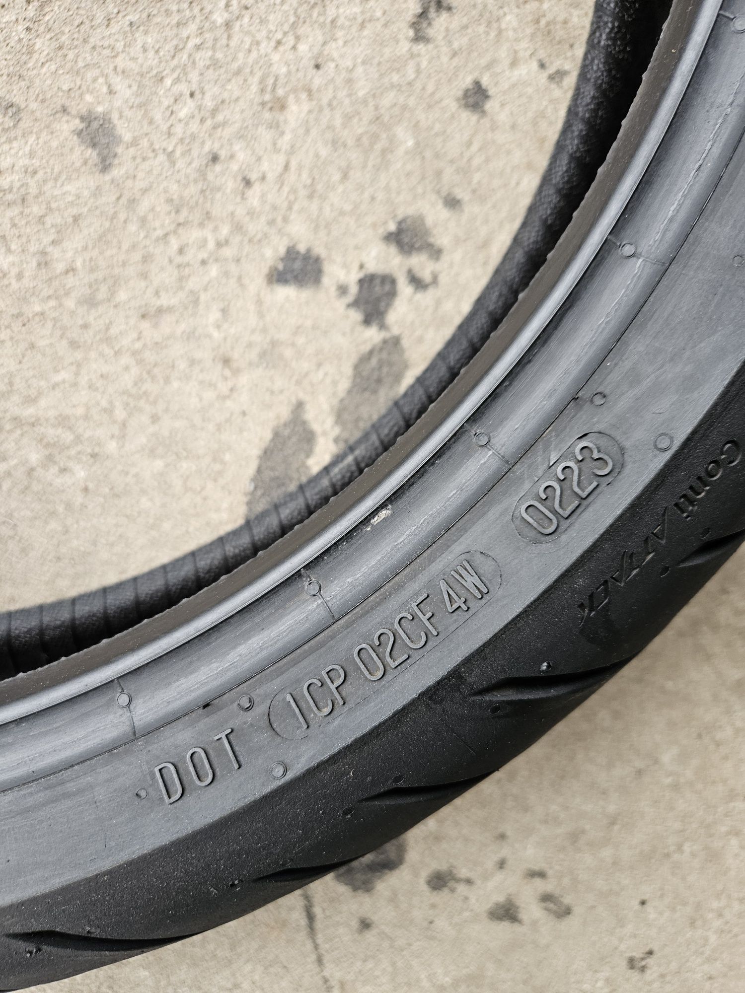 Continental ContiRoadAttack 120/70R17 Dot 0223 Nr 1294