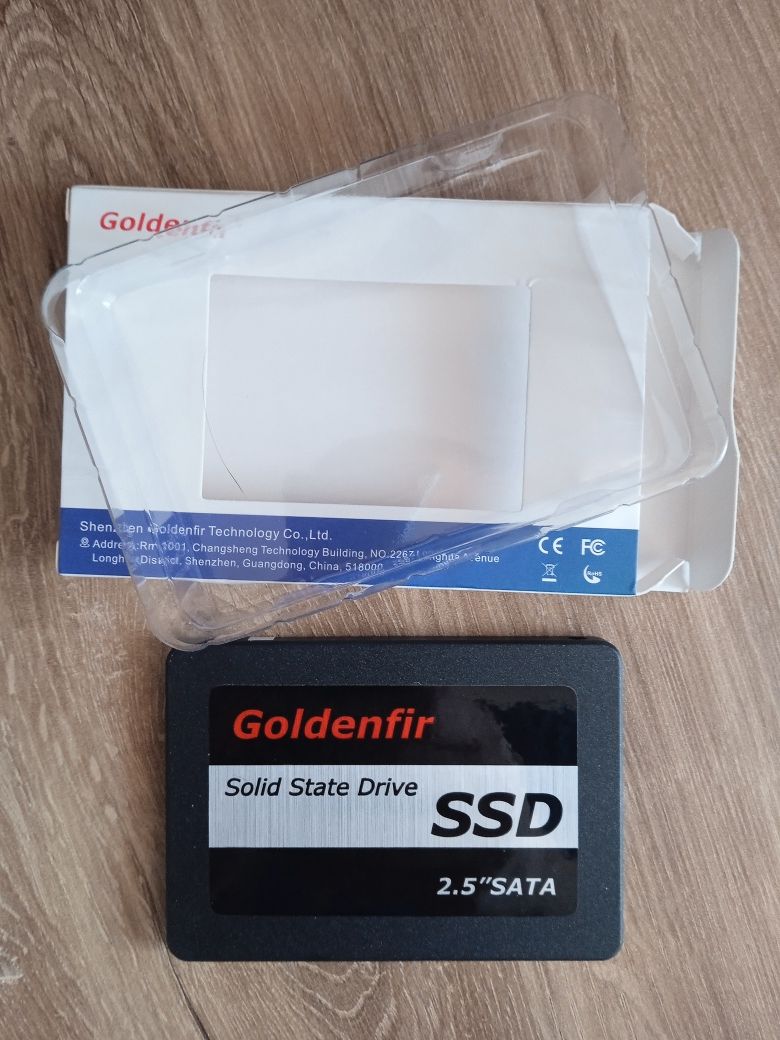 Жёсткий диск SSD 2,5 Goldenfir 120gb