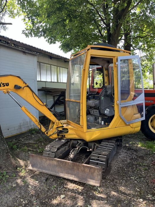 Mini koparka komatsu 2,7t 2700kg nowa pompa minikoparka