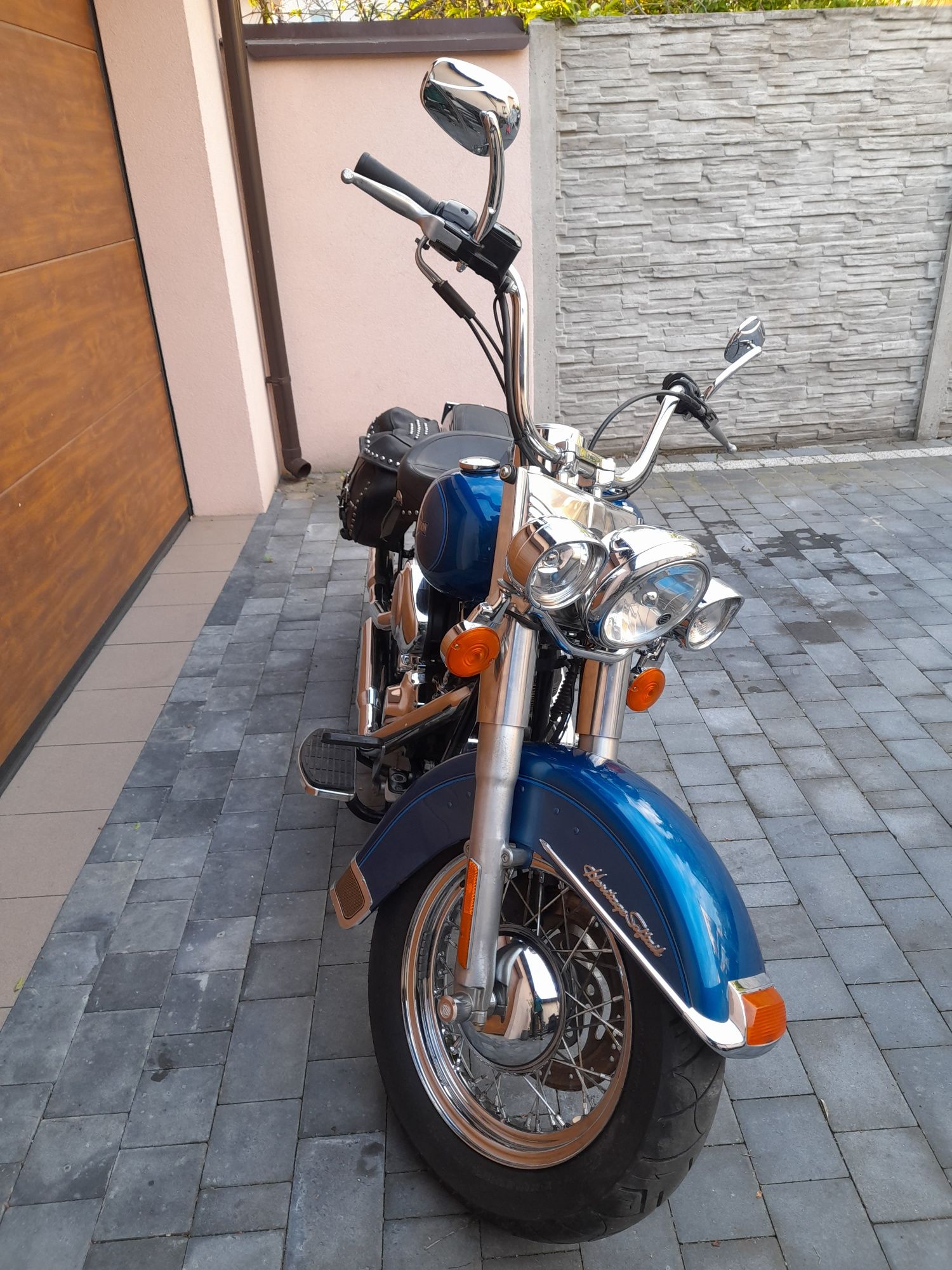 Harley-Dawidson Softail Heritage Classic FLSTCI