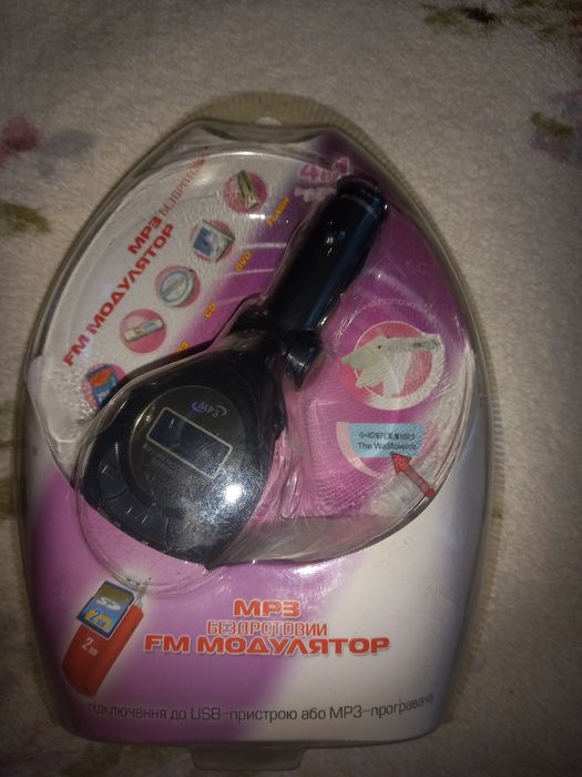Продам FM-трансмитер Falcon MP30