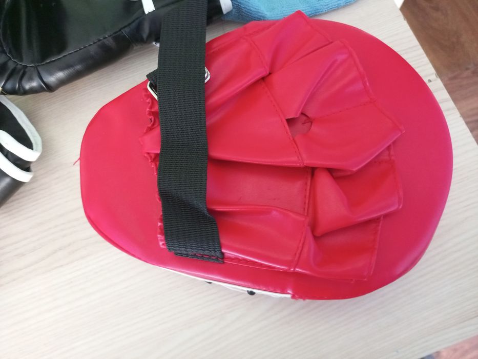 2 x tarcza  obronną MMA