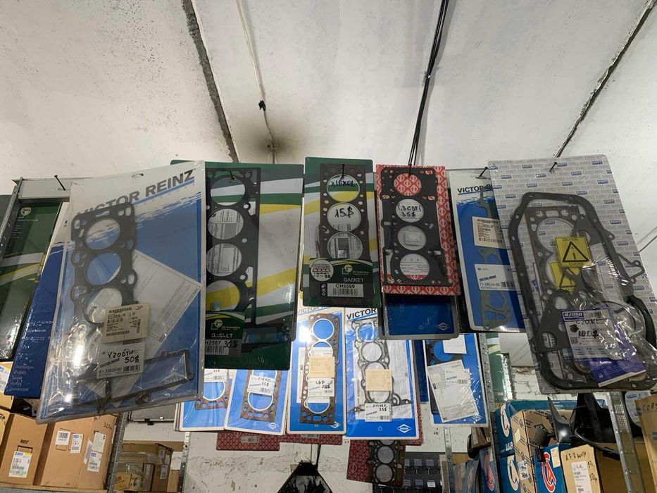 Прокладки ГБЦ на Opel  Daewoo