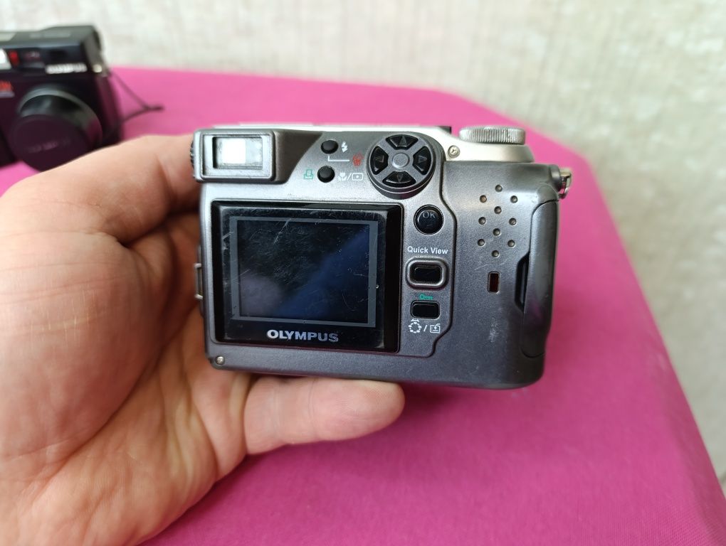 Фотоаппарат Canon Olympus мыльница цыфровой Power shot A460 C180 C