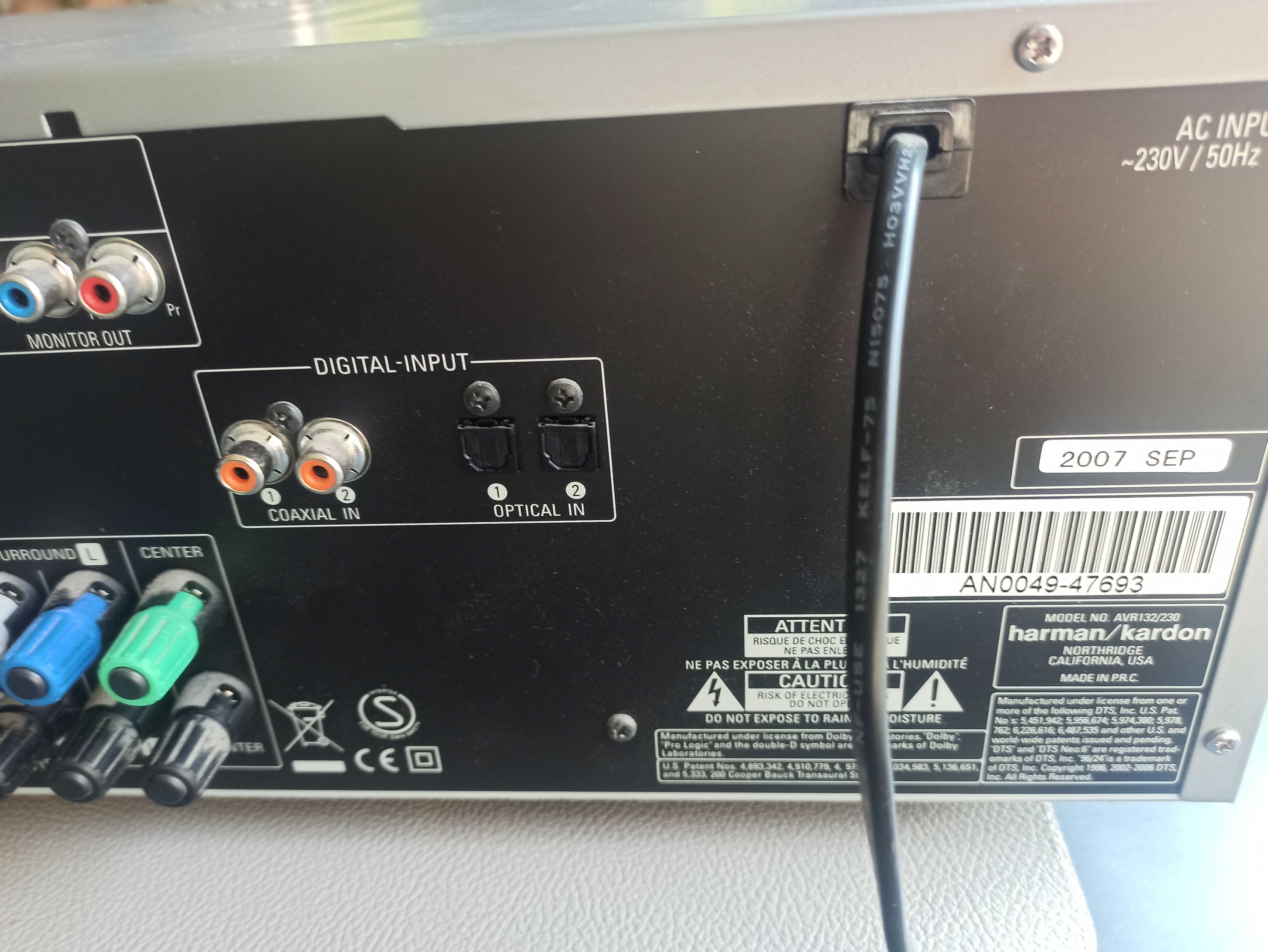 Amplituner Harman Kardon AVR 132