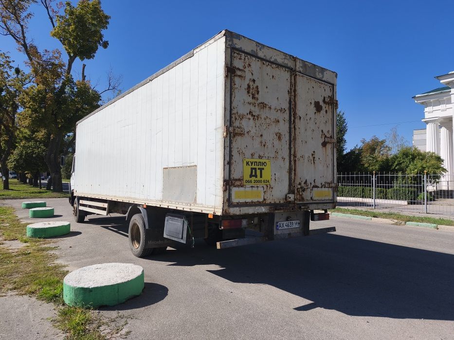 Продам mercedes 1217 надёжно крепкий грузовик.