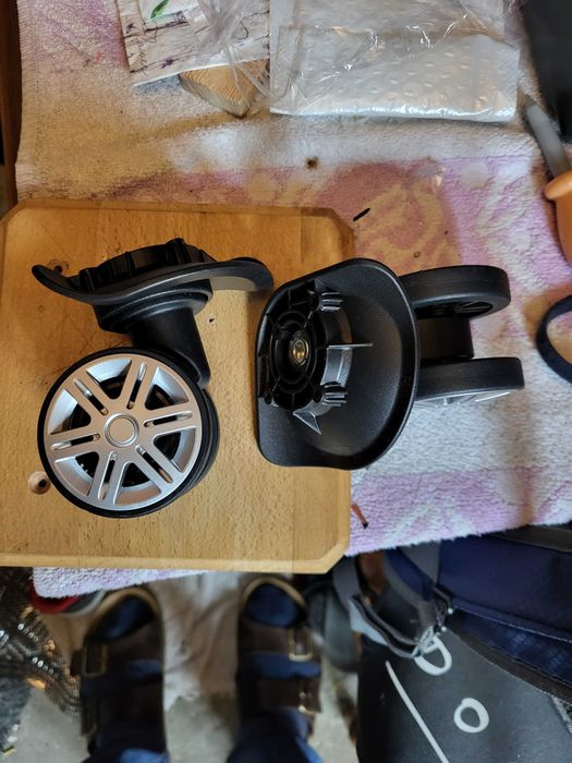 Nowe kółka do walizki