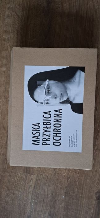 Maska ochronna, przyłbica