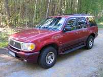 Mercury Mountaineer V8 benzyna (Ford Explorer) 2001 automat na ramie