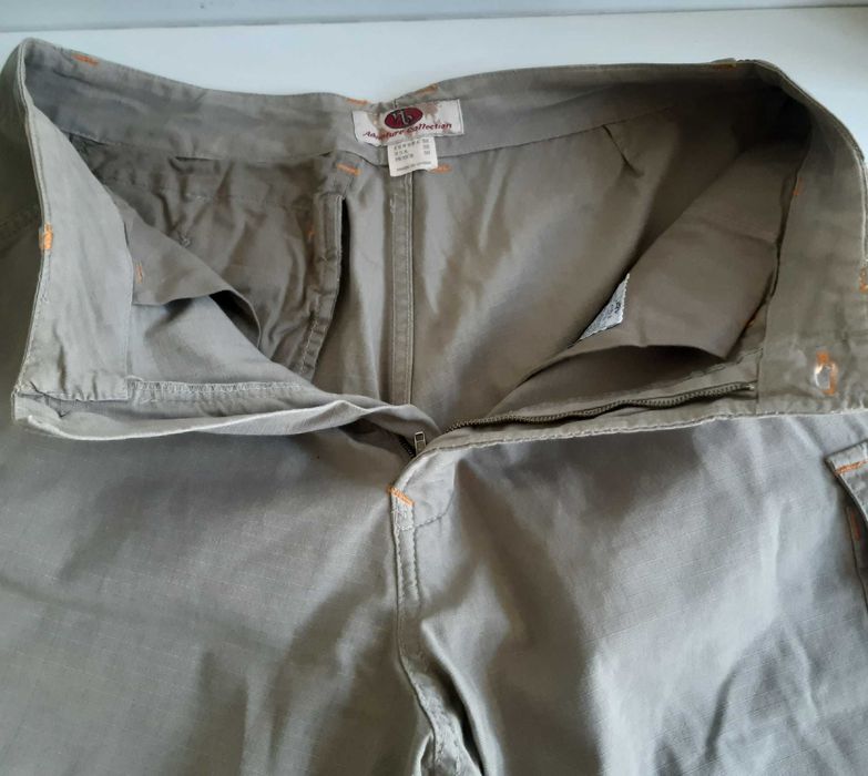 Calções Cargo Trekking Homem Zara Adventure Collection Estimados