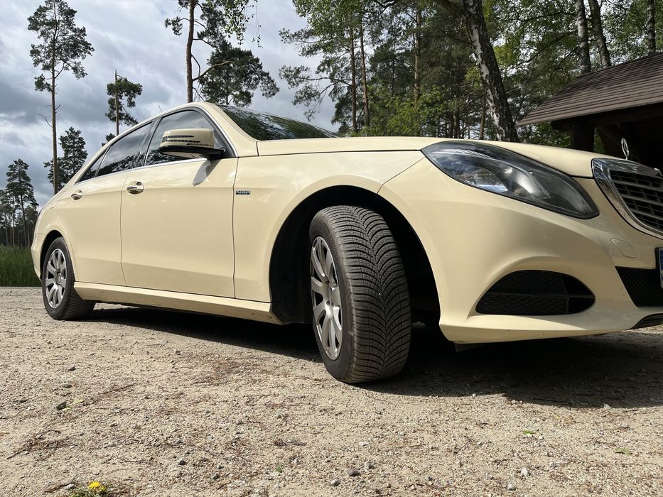 Mercedes - Benz E klasa. -220d Automat 136 KM