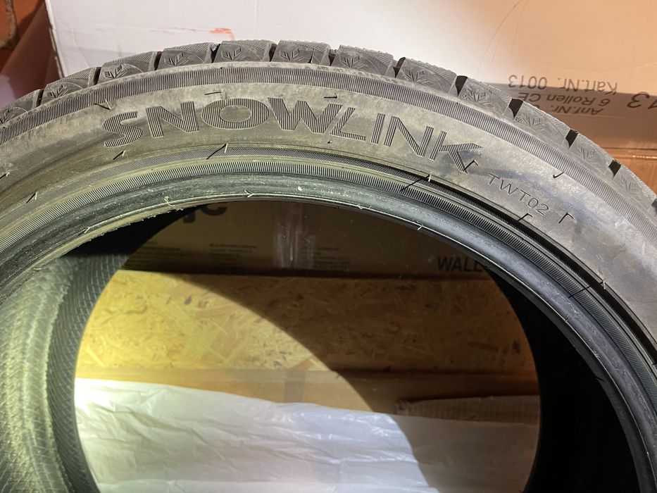 Зимова Резина 245/40 R19 + 275/40 R19 (комплект)