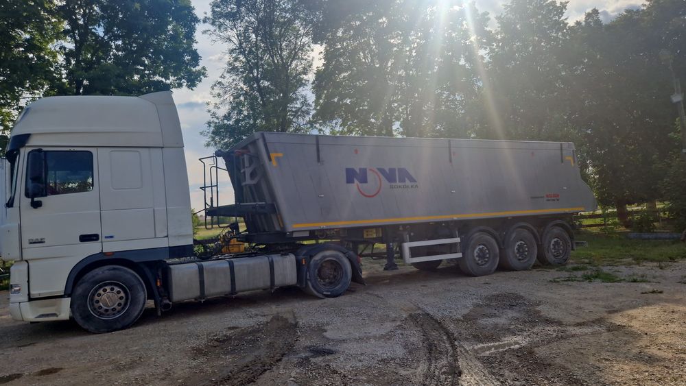 Usługi transportowe wywrotkami , Patelnia
