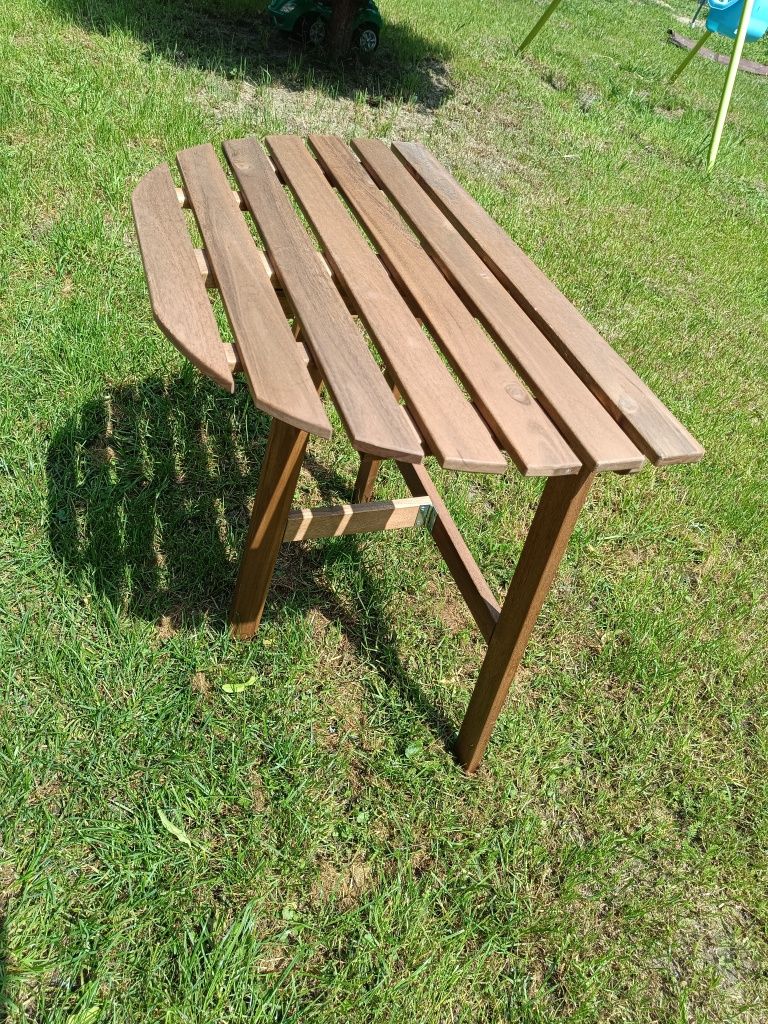 Stolik+ krzesła ogrodowe/balkonowe Ikea Askholmen