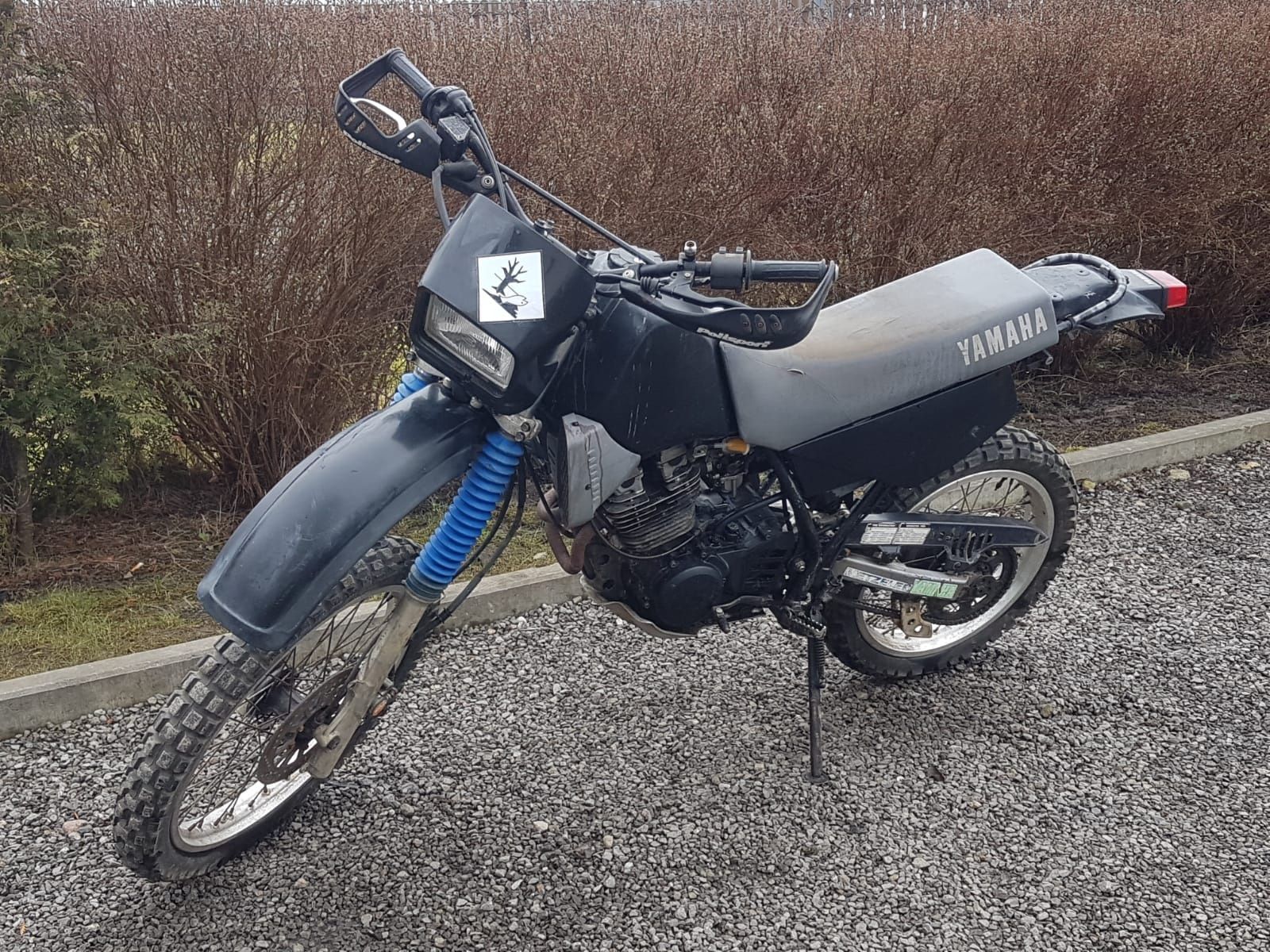 *Cross*Yamaha XT 350*Papiery do rejestracji*Enduro* z Niemiec*