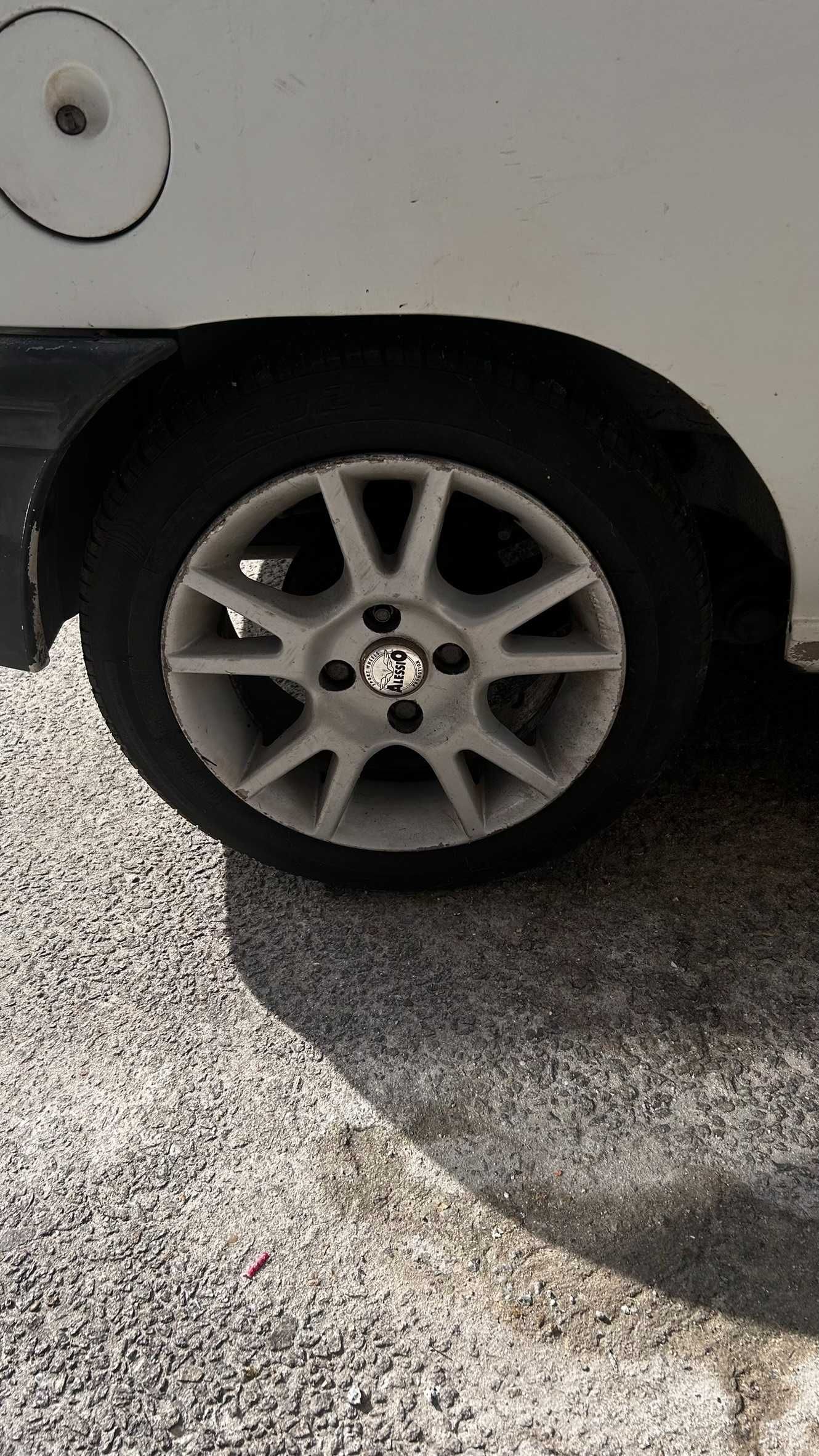 Jantes alumínio 14" 4*100