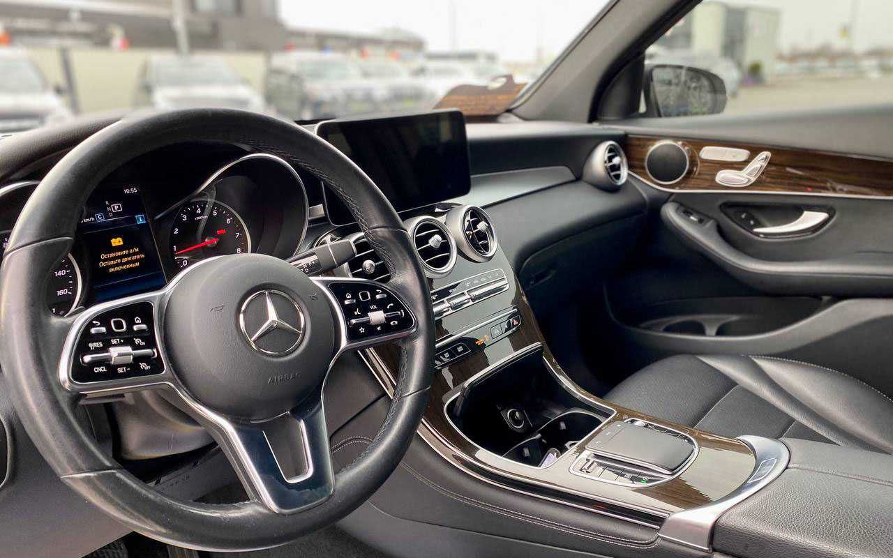 Mercedes-Benz GLC 300 2019