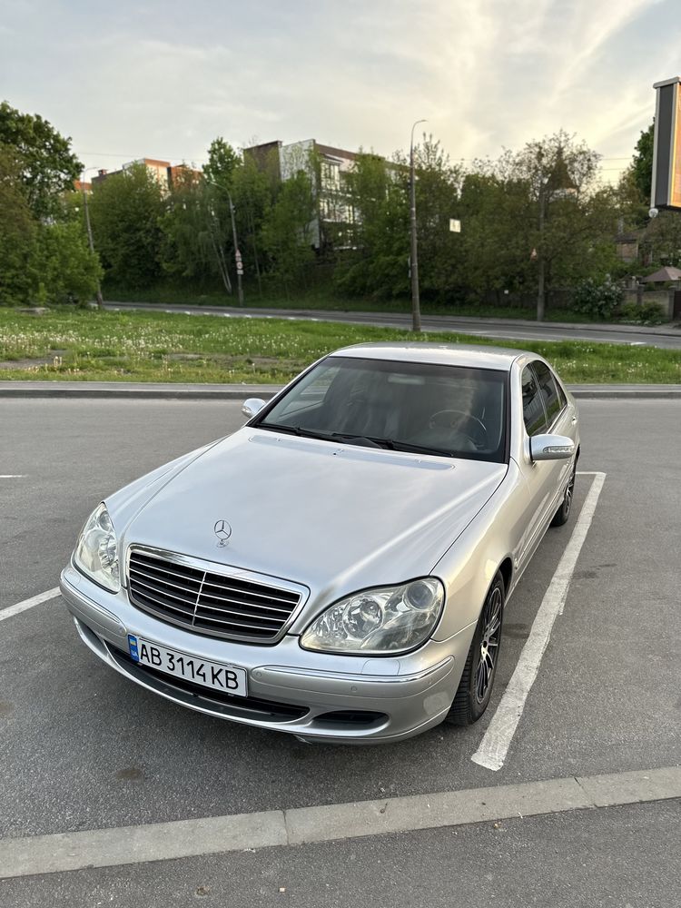 Mercedes-Benz w220 S320