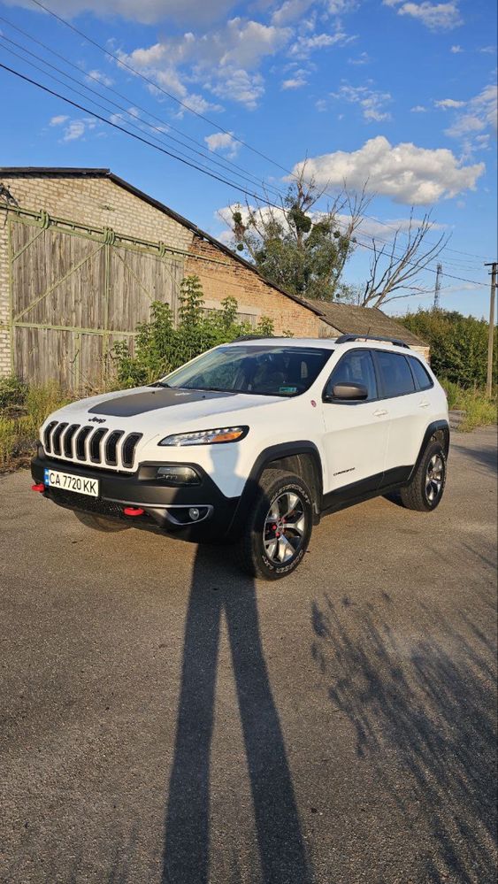 Jeep Cherokee 2013 Trailhawk