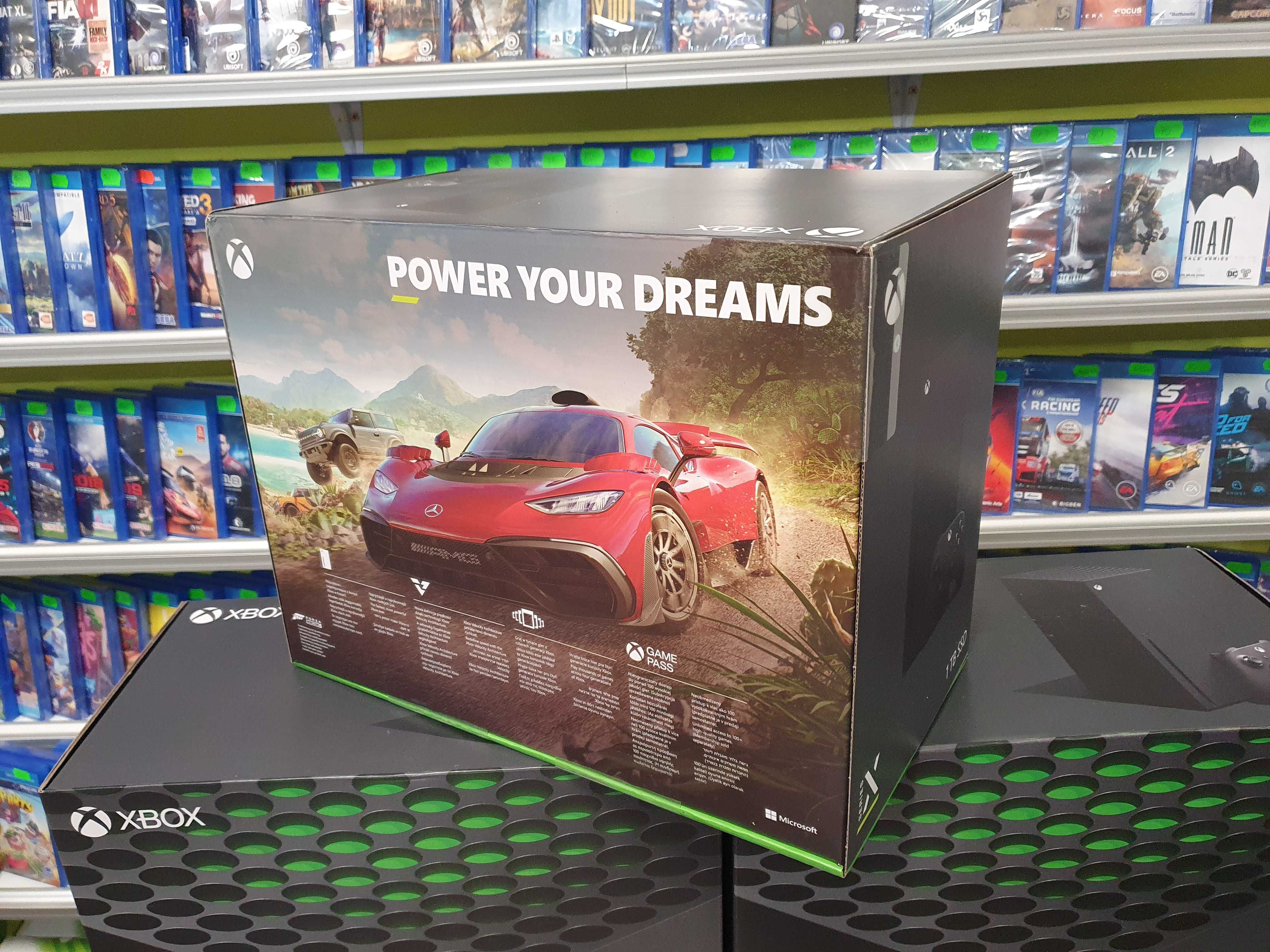 NOWA Konsola Xbox Series X w pełnym zestawie Gwar 24 Możliwa zamiana
