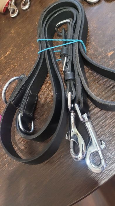 Поводок с перетяжкой  для средних и больших собак