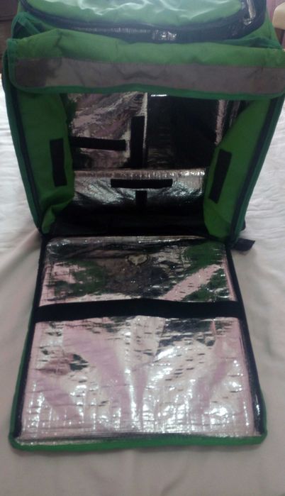 Mala - Uber - Casaco - Getir - Estafeta