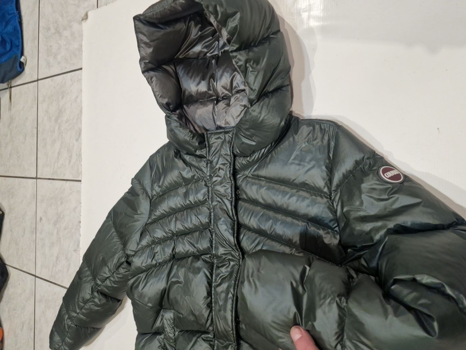 Kurtka Colmar parka,puchowa, roz,Xl/xxl,44,42