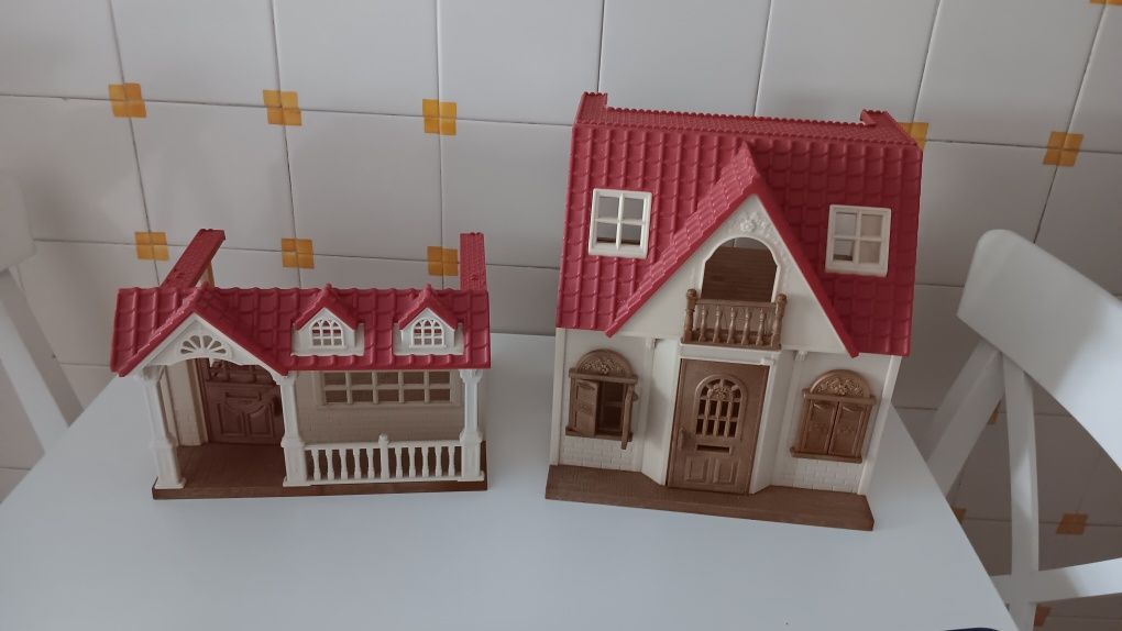 Casa de bonecas + Carro - Sylvanian Families