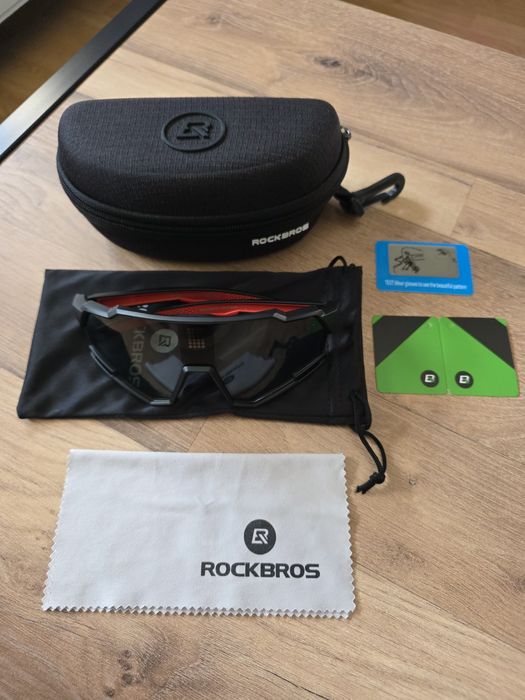 Rockbros Inteligentne okulary rowerowe z fotochromem Rockbros SP280