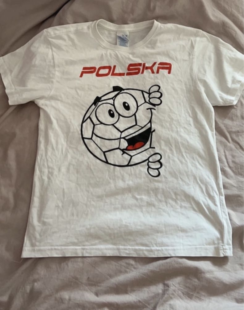 T-Shirt chłopięcy polska