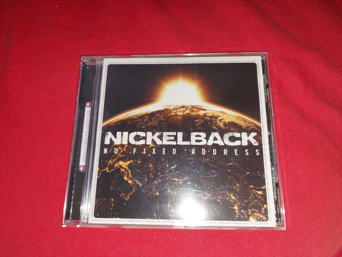 Nickelback No fixed address